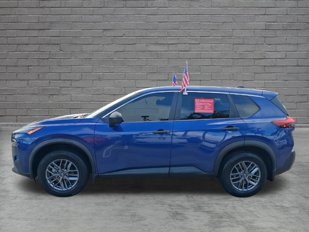 Certified 2022 Nissan Rogue S FWD image 5