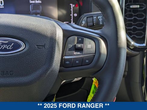 New 2025 Ford Ranger XLT w/ Black Appearance Package RWD image 26