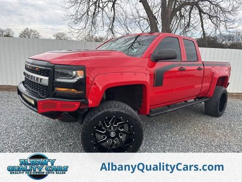 Used 2018 Chevrolet Silverado 1500 Custom w/ Rally 1 Edition image 1