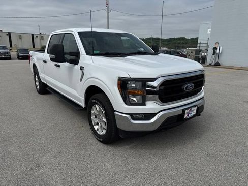 Used 2023 Ford F150 XLT w/ Equipment Group 301A Mid AWD/4WD image 7
