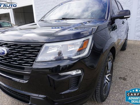 Used 2018 Ford Explorer Sport AWD/4WD image 5