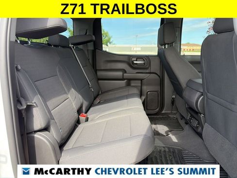 Used 2024 Chevrolet Silverado 1500 Custom Trail Boss w/ LPO, Dark Essentials Package AWD/4WD image 35