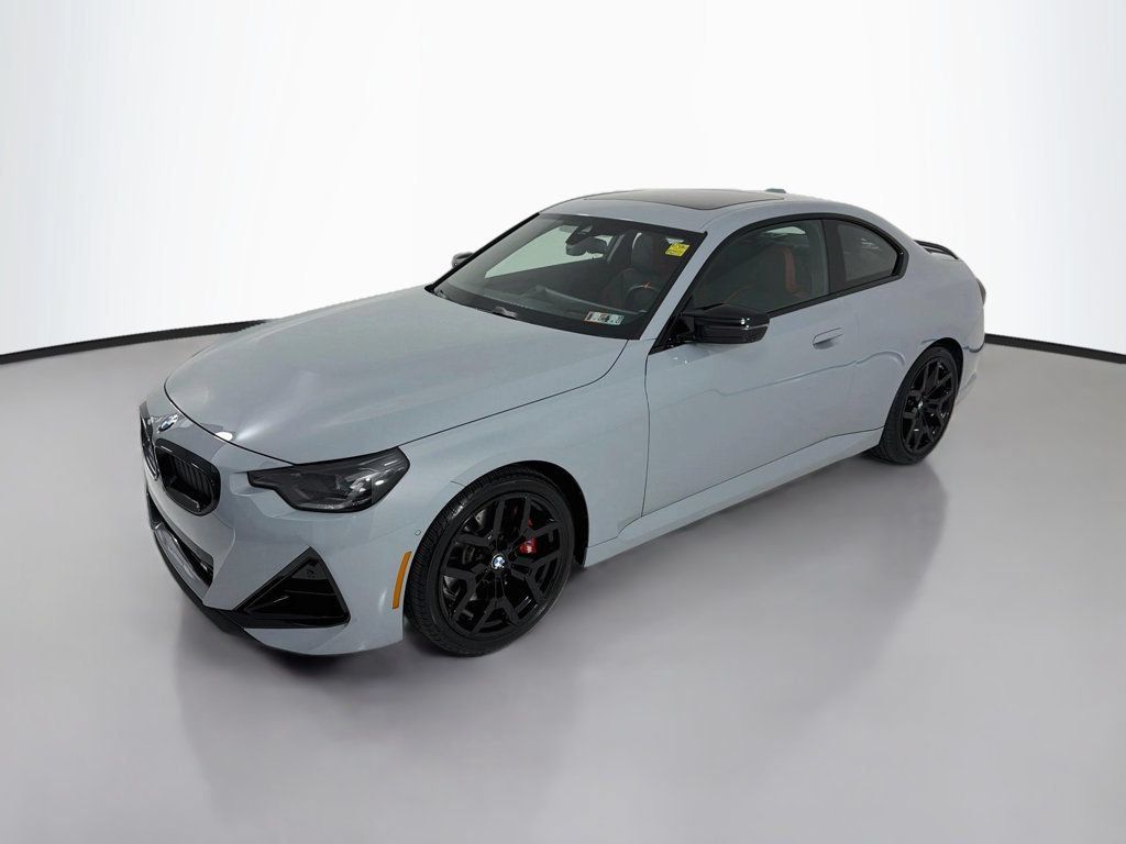 Used 2026 BMW M240i xDrive Coupe w/ Premium Package AWD/4WD image 3