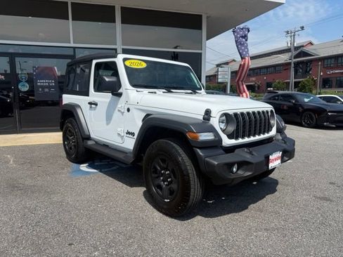 Used 2026 Jeep Wrangler Sport AWD/4WD image 2
