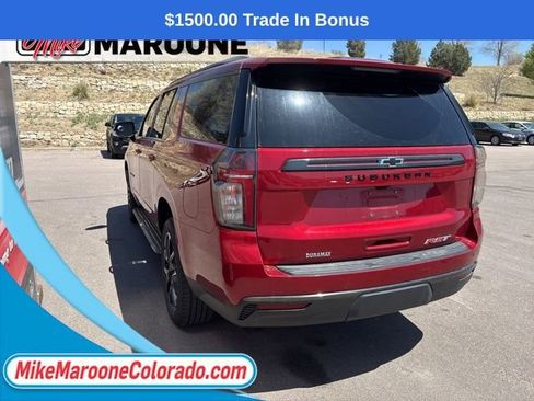 Used 2021 Chevrolet Suburban RST w/ Rear Media and Nav Package image 3