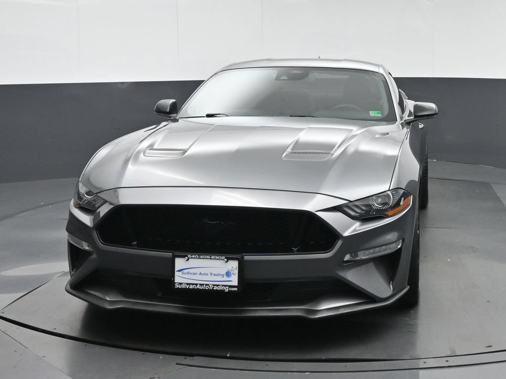 Used 2021 Ford Mustang GT Premium w/ Black Accent Package RWD image 2