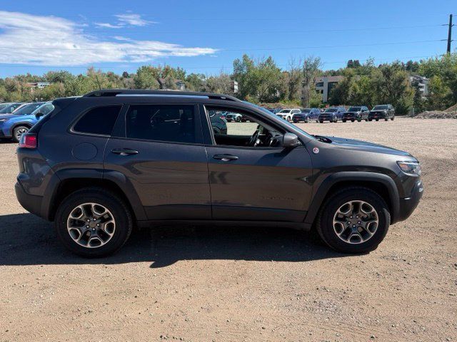 Used 2020 Jeep Cherokee Trailhawk w/ Cold Weather Group AWD/4WD image 7