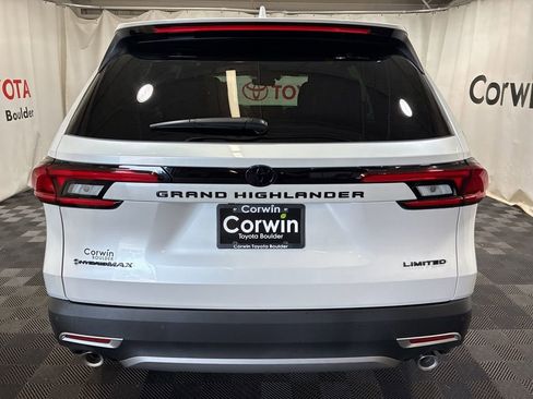 Used 2026 Toyota Grand Highlander AWD Hybrid image 7
