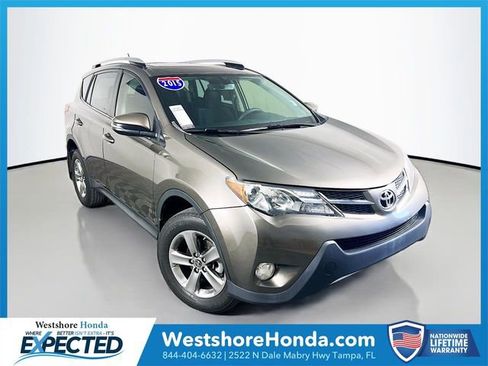 Used 2015 Toyota RAV4 XLE image 1