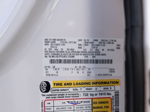 Used 2018 Lincoln Navigator Select w/ Technology Package image 58