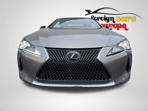 Used 2023 Lexus LC 500 Convertible image 2
