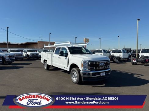 New 2026 Ford F350 XL w/ XL Chrome Package AWD/4WD image 1
