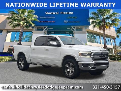 Used 2020 RAM 1500 Laramie AWD/4WD image 1