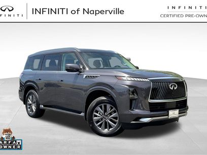 Certified 2025 INFINITI QX80 Pure