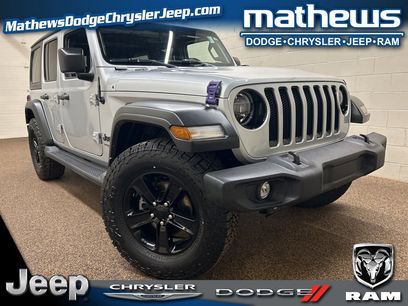 Used 2022 Jeep Wrangler Unlimited Sport