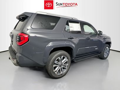 New 2026 Toyota 4Runner Limited