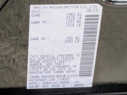 Used 2023 Nissan Altima 2.5 SV image 24