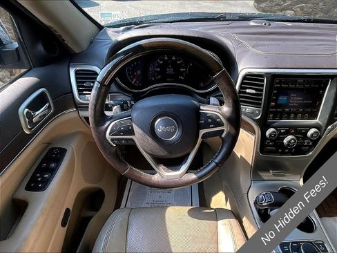 Used 2014 Jeep Grand Cherokee Overland AWD/4WD image 5