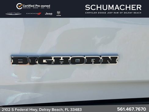 Certified 2024 RAM 1500 Big Horn AWD/4WD image 19