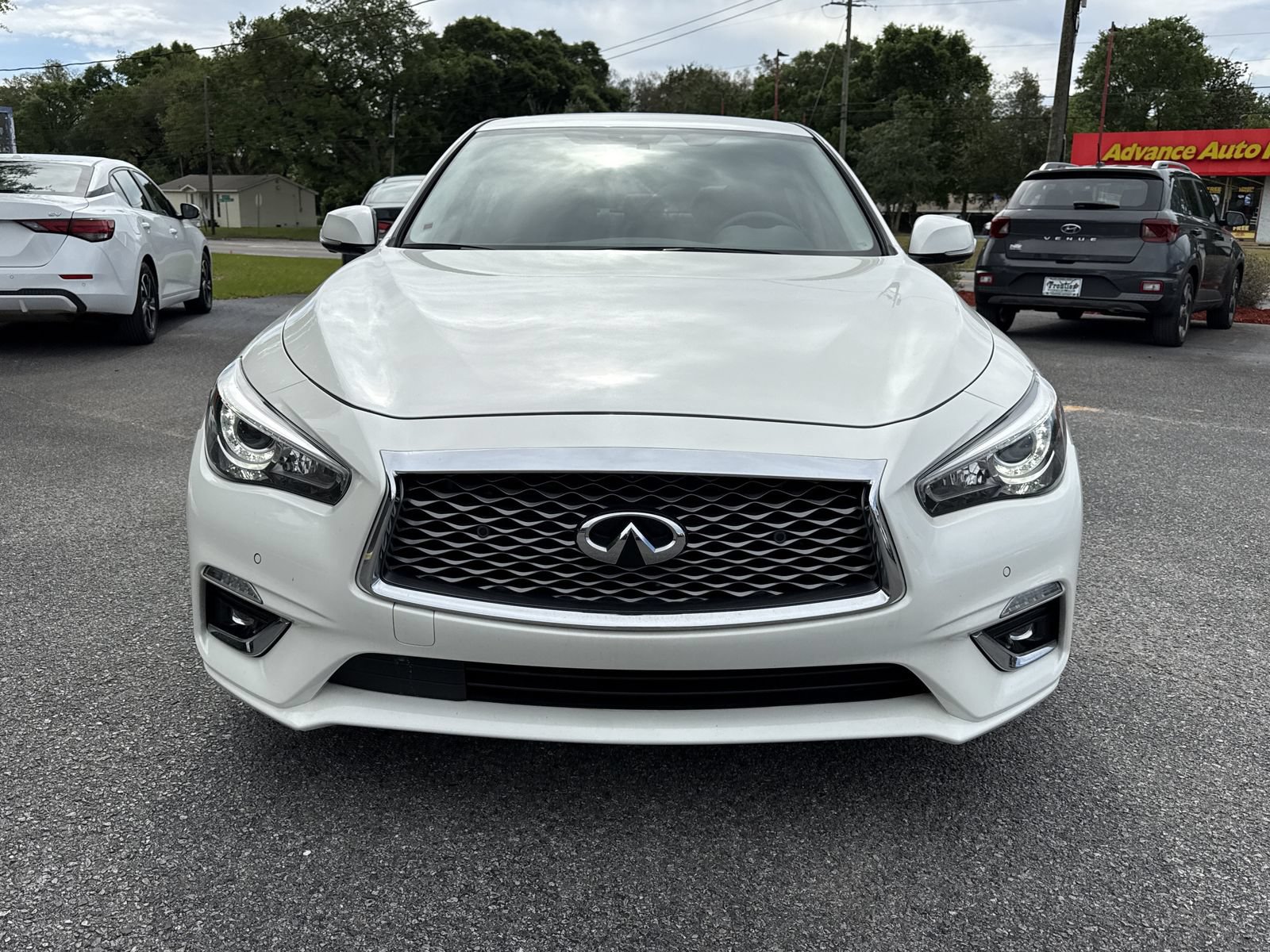 Used 2023 INFINITI Q50 Luxe w/ Cargo Package RWD image 8