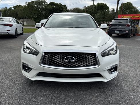 Used 2023 INFINITI Q50 Luxe w/ Cargo Package RWD image 8
