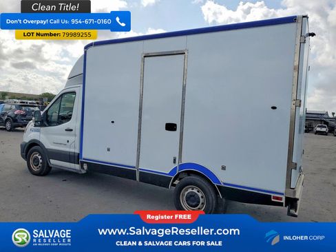 Used 2020 Ford Transit 350 w/ Upfitter Package image 3