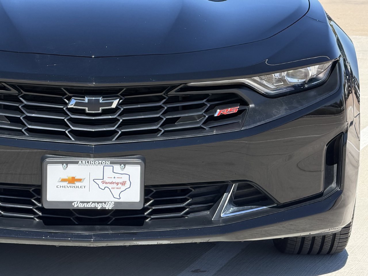 Used 2023 Chevrolet Camaro LT w/ RS Package RWD image 8