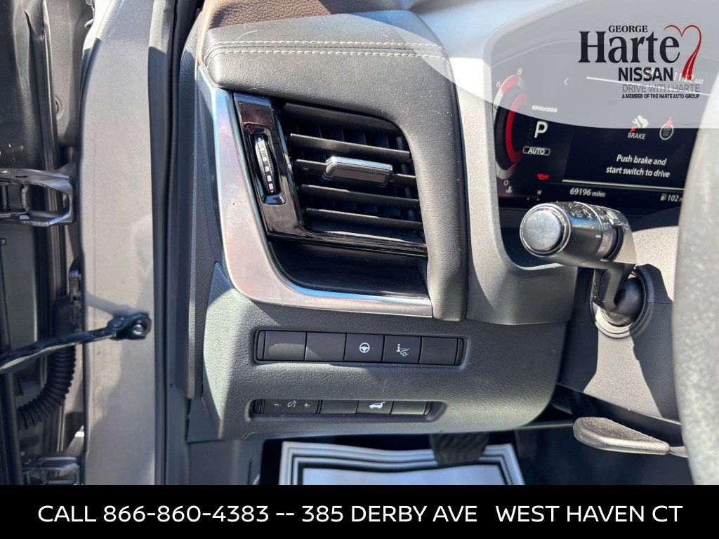 Certified 2022 Nissan Rogue Platinum w/ Head-Up Display Package AWD/4WD image 16