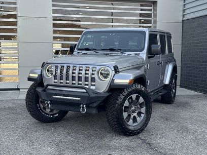 Used 2018 Jeep Wrangler Unlimited Sahara