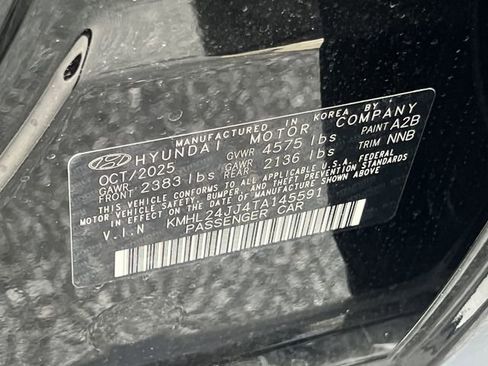 New 2026 Hyundai Sonata Blue image 26