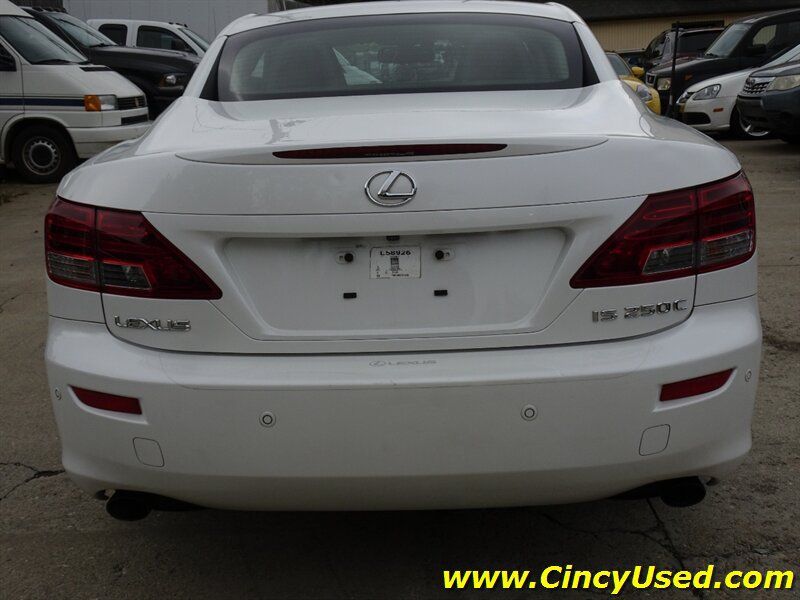 Used 2010 Lexus IS 250C w/ Luxury Pkg RWD image 8