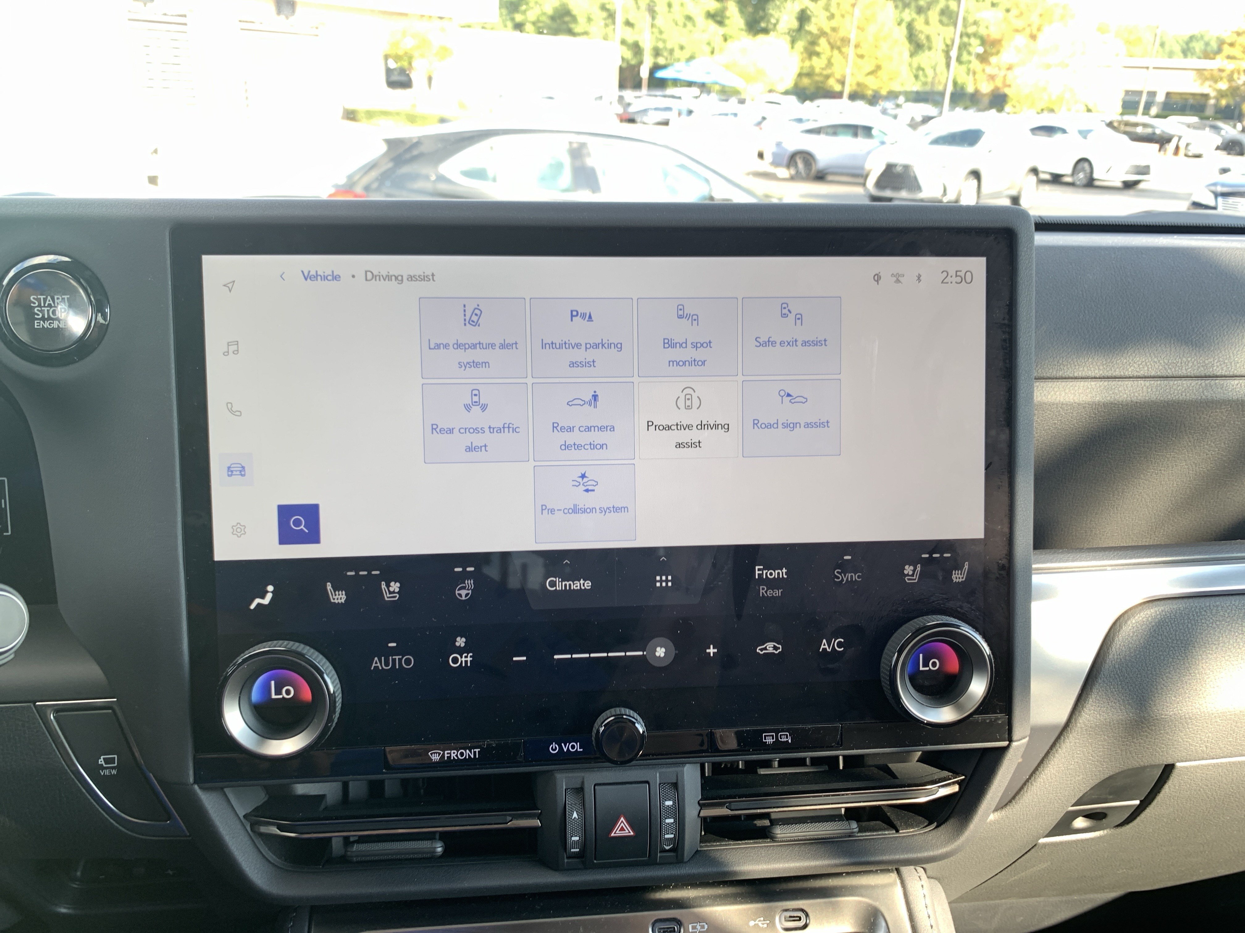 Certified 2026 Lexus GX 550 w/ Accessory Package (2T) AWD/4WD image 24