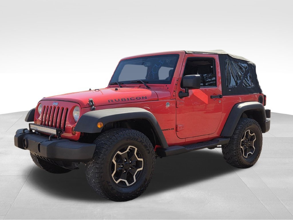 Used 2013 Jeep Wrangler Rubicon w/ PWR Convenience Group AWD/4WD image 29