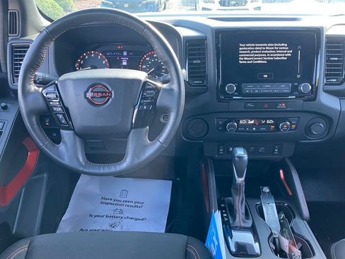 Used 2024 Nissan Frontier Pro-X w/ Pro Convenience Package RWD image 9