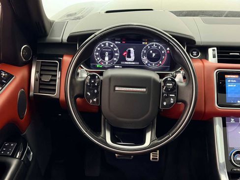 Used 2018 Land Rover Range Rover Sport Supercharged image 24