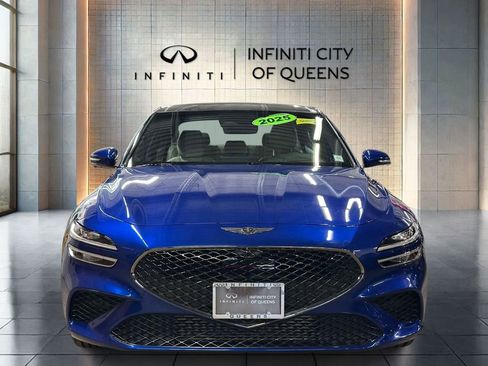 Used 2025 Genesis G70 3.3T Advanced w/ Sport Prestige Package AWD/4WD image 8