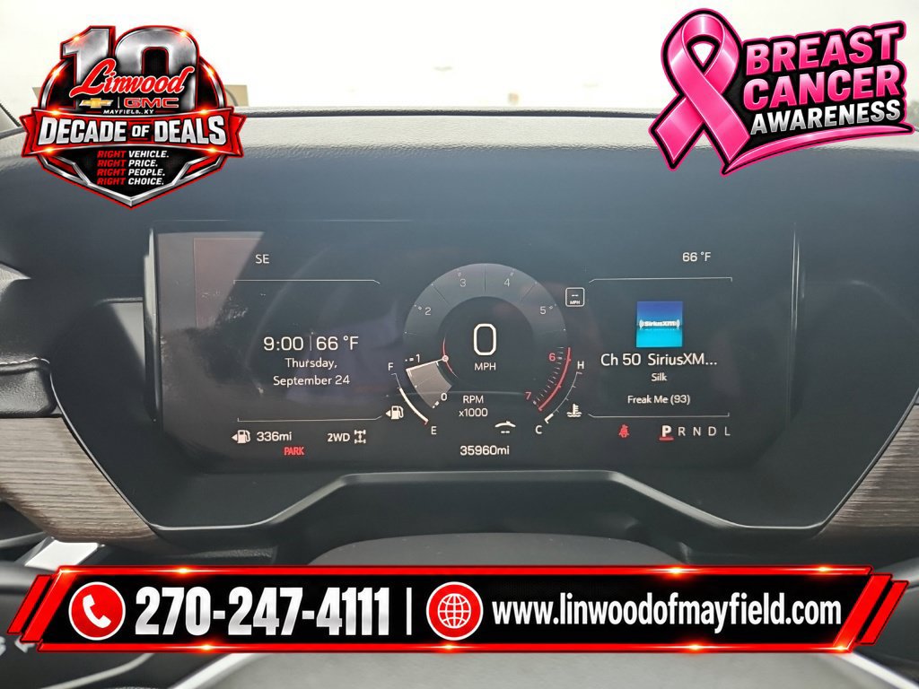 Used 2024 GMC Acadia Denali w/ LPO, Floor Liner Package AWD/4WD image 24