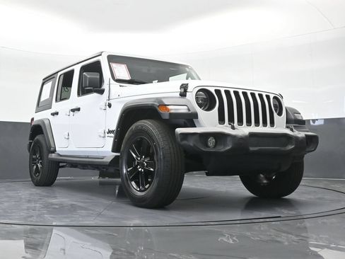 Used 2022 Jeep Wrangler Unlimited Sport AWD/4WD image 66