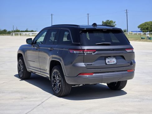 New 2026 Jeep Grand Cherokee Summit w/ Obsidian Package AWD/4WD image 4