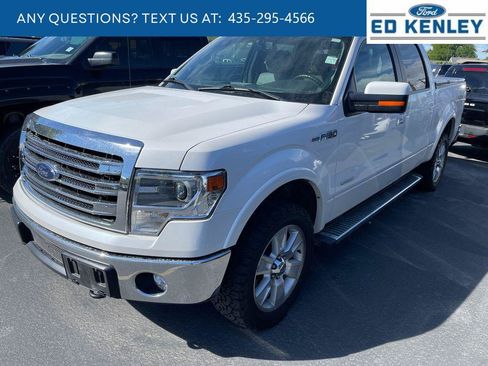 Used 2013 Ford F150 Lariat w/ Luxury Equipment Group AWD/4WD image 2