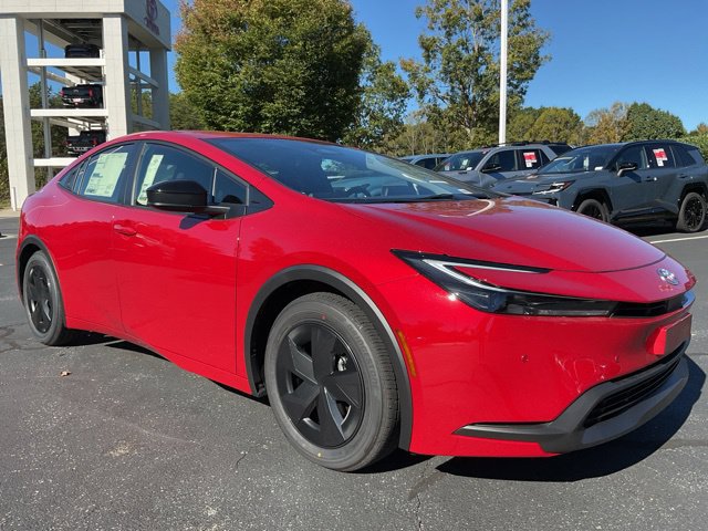 New 2027 Toyota Prius LE FWD image 4