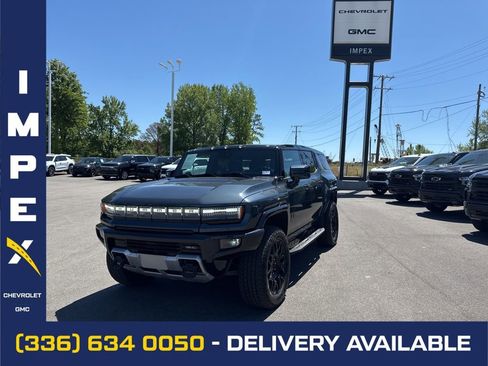 Used 2025 GMC Hummer EV 3X w/ LPO, Dark Essentials Package AWD/4WD image 1