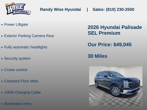 New 2026 Hyundai Palisade SEL image 15