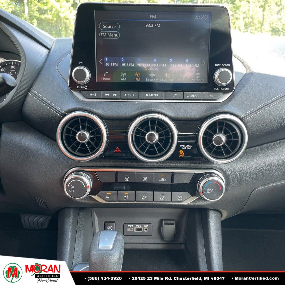 Used 2025 Nissan Sentra SV FWD image 13
