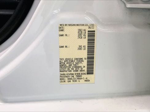 Used 2022 Nissan Altima 2.5 SL image 19