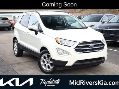 Used 2021 Ford EcoSport SE