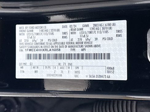 Used 2024 Ford Bronco Everglades AWD/4WD image 40