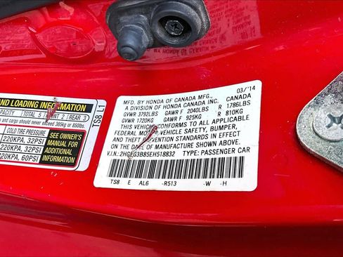 Used 2014 Honda Civic EX image 31