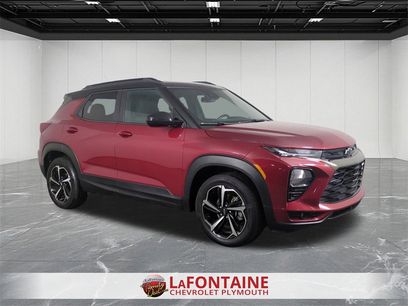 Certified 2021 Chevrolet TrailBlazer RS w/ Sun and Liftgate Package