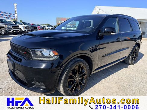 Used 2019 Dodge Durango R/T w/ Technology Group AWD/4WD image 1